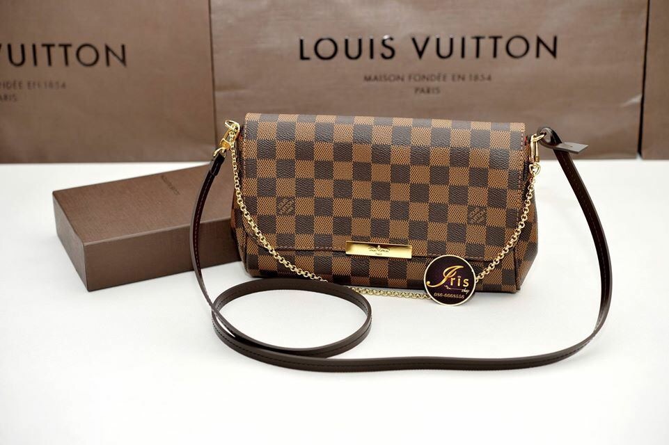 Louis Vuitton Favorite Mm Vs Pm Size 4