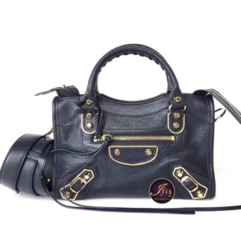 กระเป๋า Balenciaga Mini City น่ารักมากๆ ราคาดีกว่าบินไปซื้อเอง ของใหม่ พร้อมส่งค่ะ!!! – Iris Shop