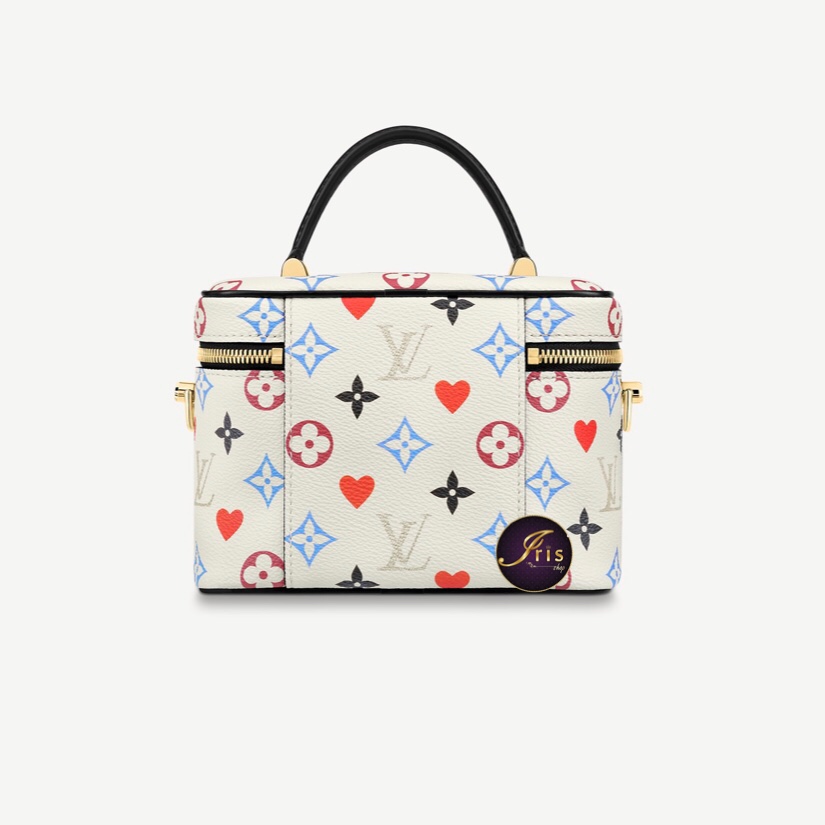 LOUIS VUITTON Game On Vanity PM White 603514