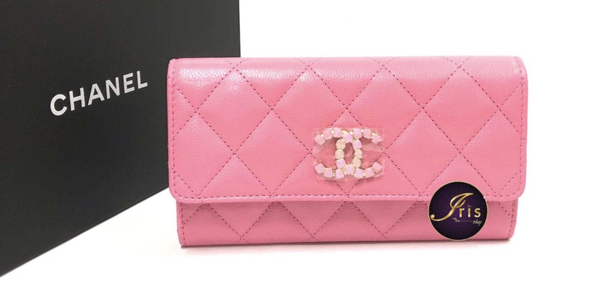 chanel sarah medium wallet