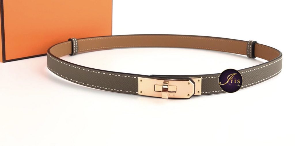 hermes kelly belt etoupe