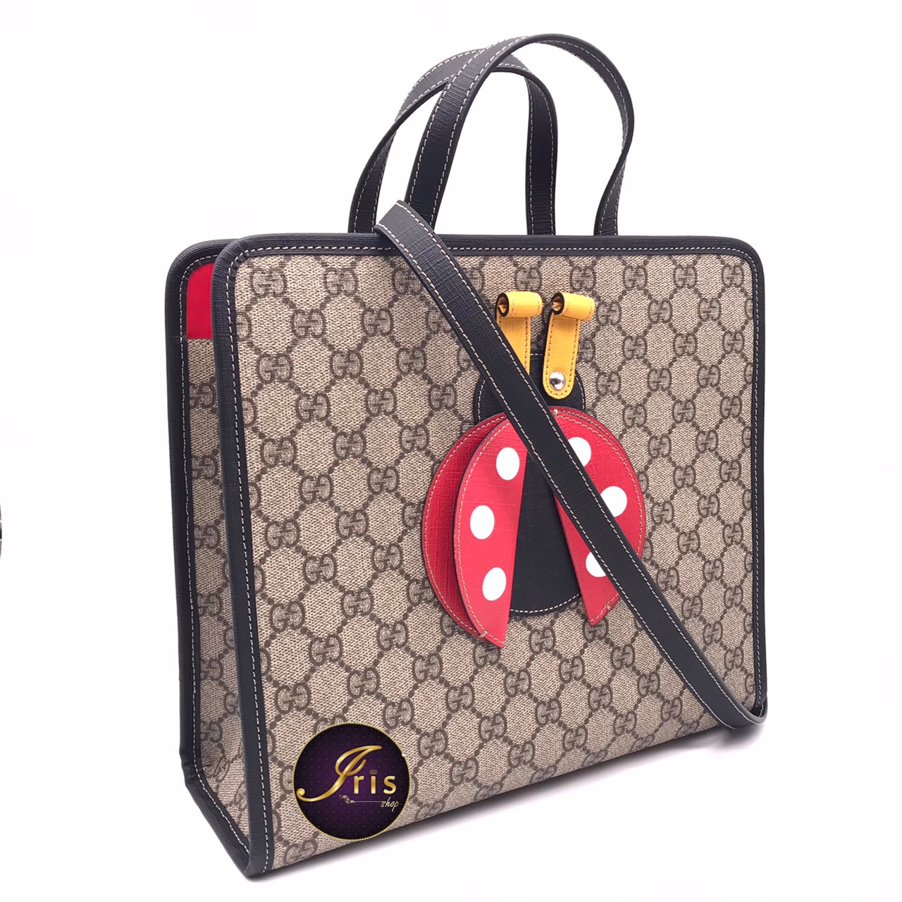 Gucci on sale ladybug bag