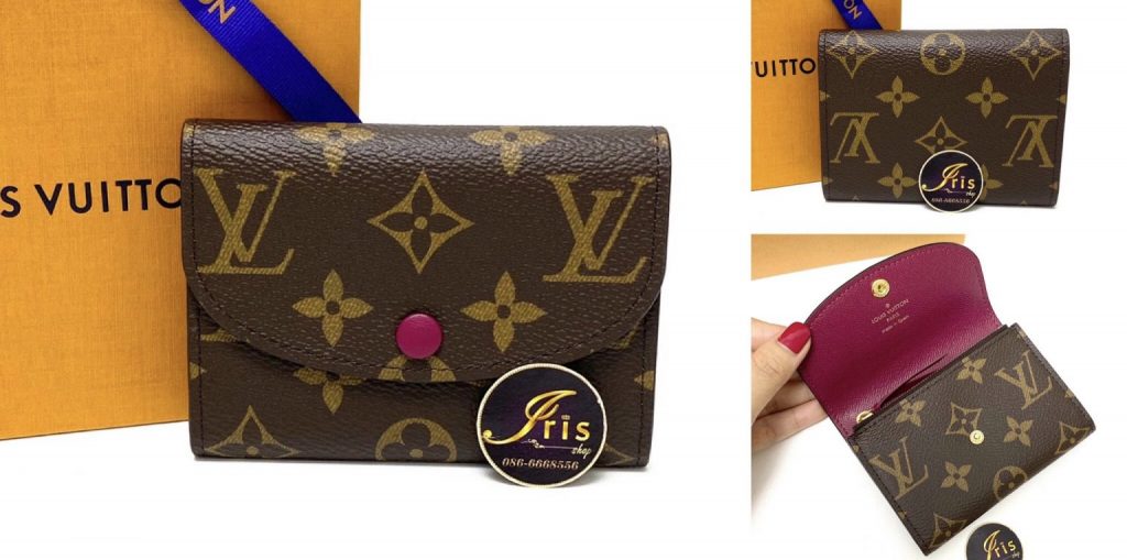 Louis Vuitton Fuchsia Monogram Canvas Rosalie Coin Purse - Yoogi's