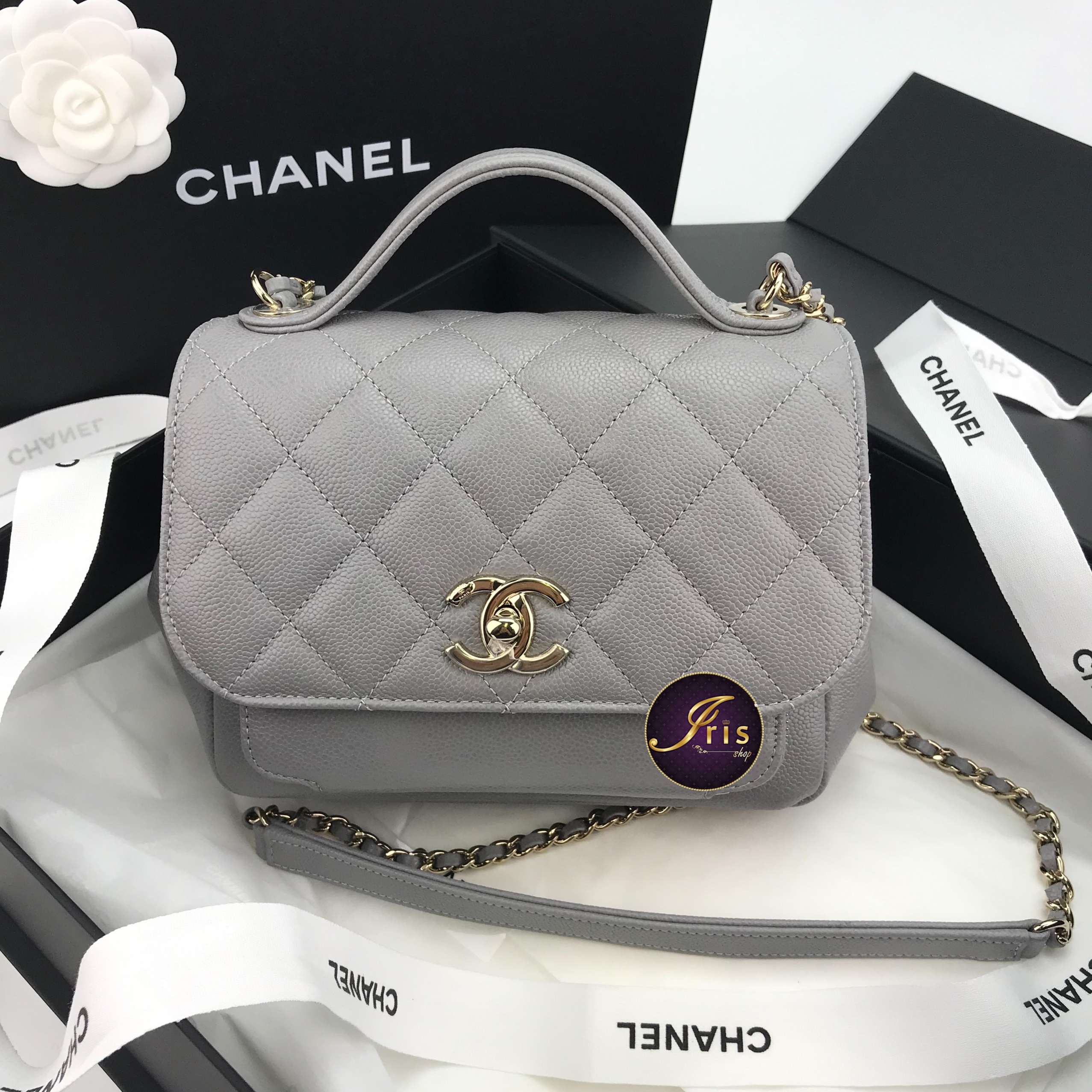 chanel melrose degrade flap