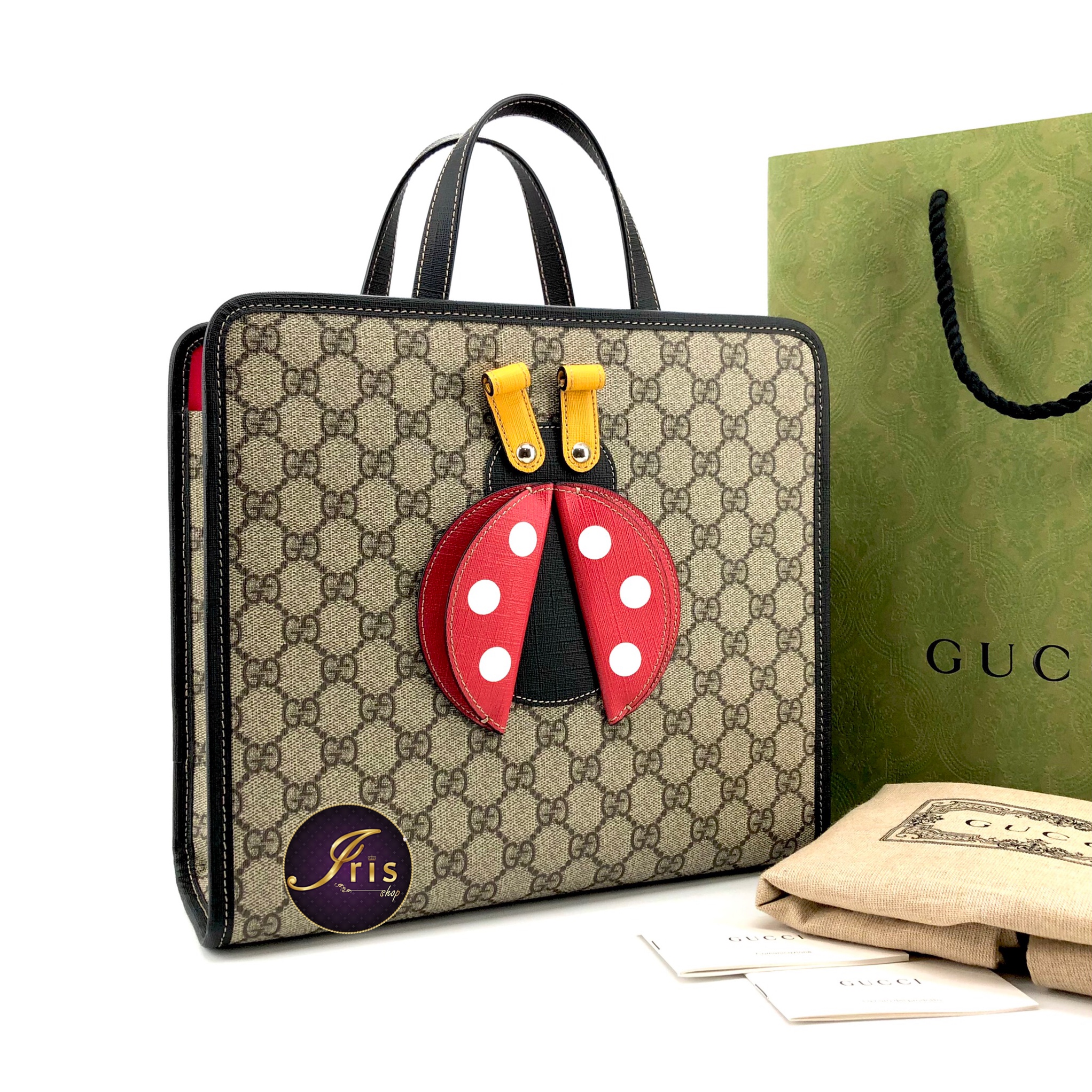 Gucci cheap ladybug bag