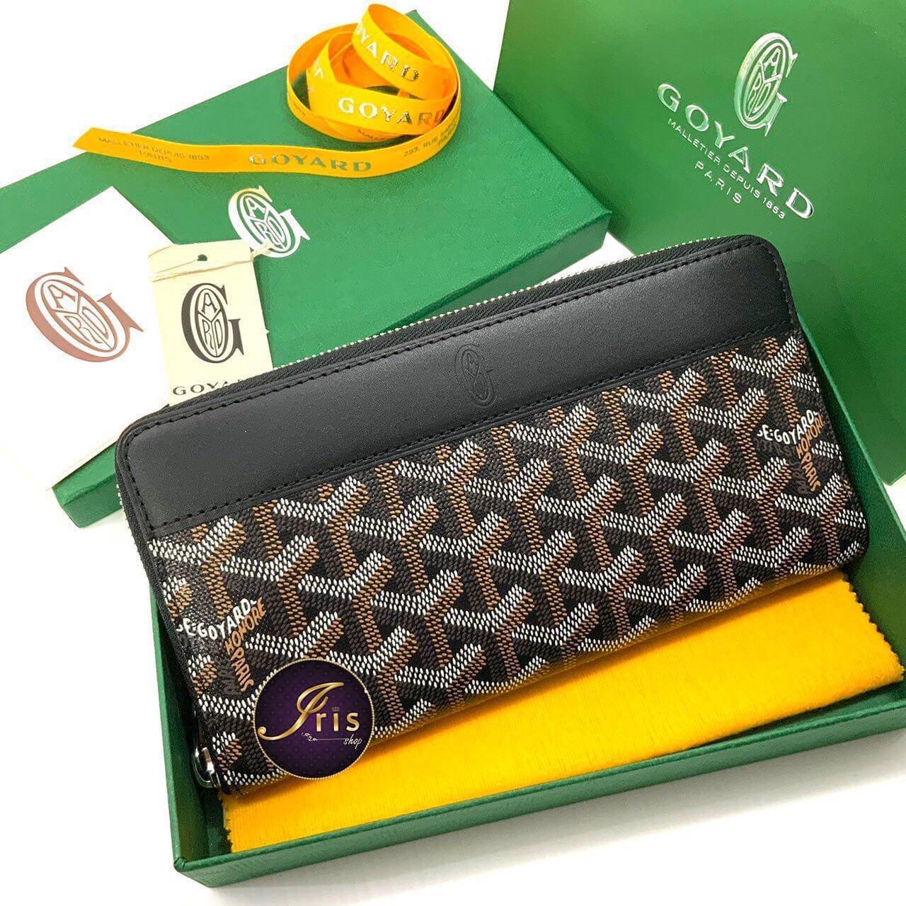 Goyard hotsell zippy wallet