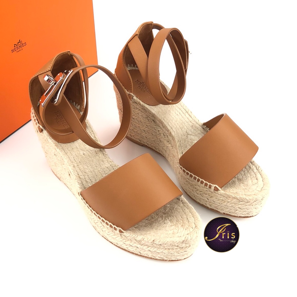 Hermes store tivoli espadrille