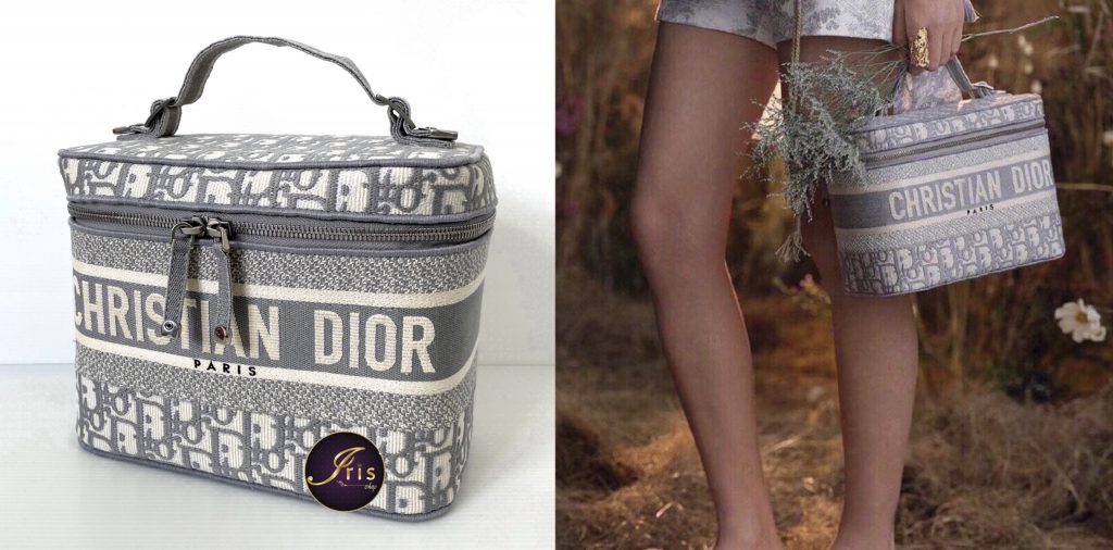 Túi Dior Small Dior Travel Vanity Case