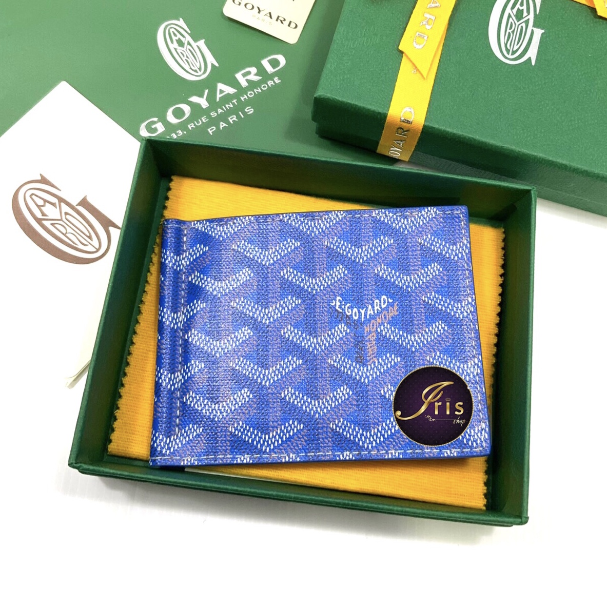 Money clip wallet outlet goyard